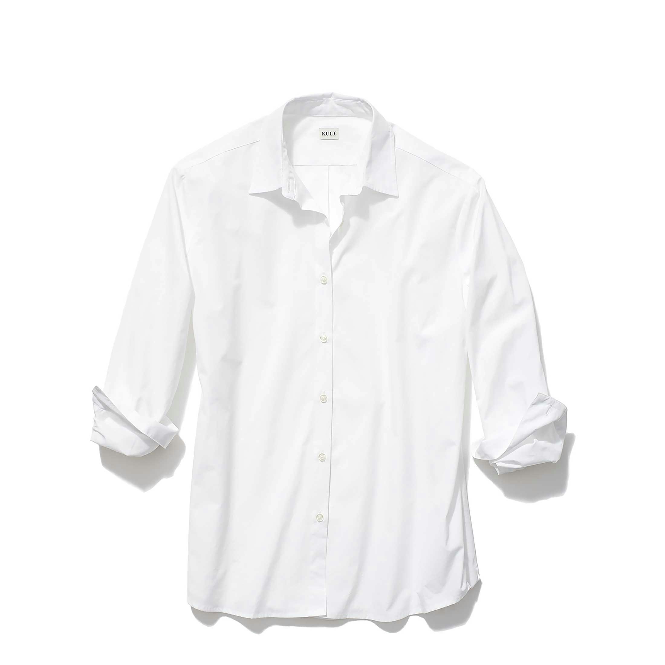 dress shirt white